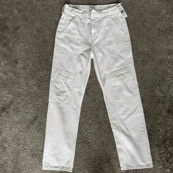 Algolde Women's Cooper Cargo Jeans